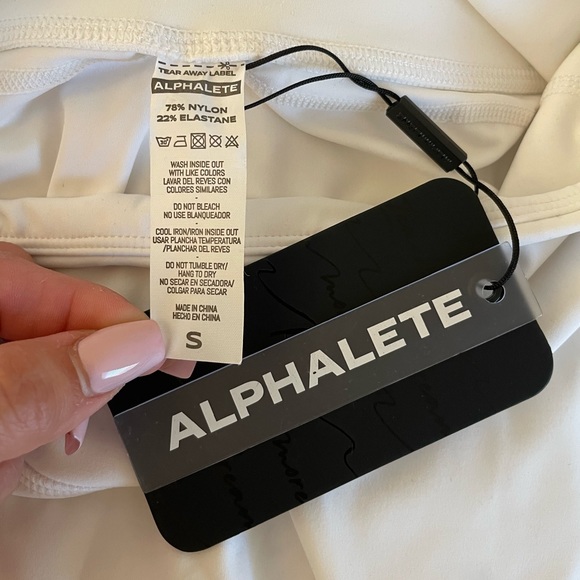 White Pulse Surge Legging - Picture 9 of 9